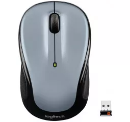 Мышь беспроводная Logitech M325s Wireless Light Silver (910-006813)