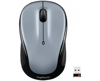 Мышь беспроводная Logitech M325s Wireless Light Silver (910-006813)