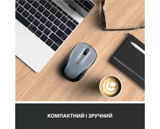 Мышь беспроводная Logitech M325s Wireless Light Silver (910-006813)