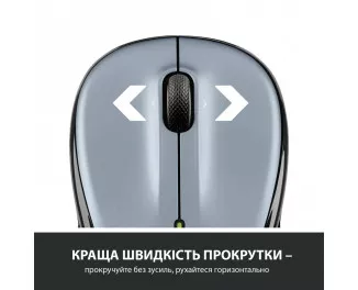 Мышь беспроводная Logitech M325s Wireless Light Silver (910-006813)