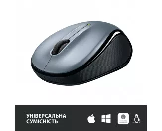 Мышь беспроводная Logitech M325s Wireless Light Silver (910-006813)