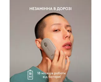 Мышь беспроводная Logitech M350 Sand (910-006751)