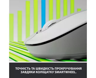 Мышь беспроводная Logitech M650 L Wireless Mouse LEFT Off-White (910-006240)