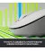 Мышь беспроводная Logitech M650 L Wireless Mouse LEFT Off-White (910-006240)