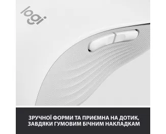 Мышь беспроводная Logitech M650 L Wireless Mouse LEFT Off-White (910-006240)
