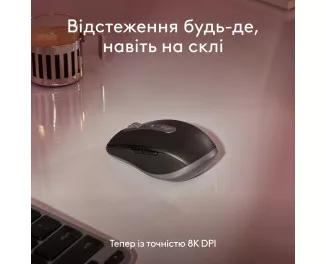 Мышь беспроводная Logitech MX Anywhere 3S for Mac Pale Gray (910-006946)