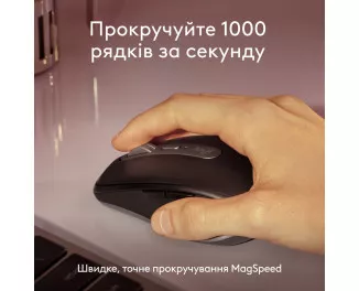 Мышь беспроводная Logitech MX Anywhere 3S for Mac Pale Gray (910-006946)
