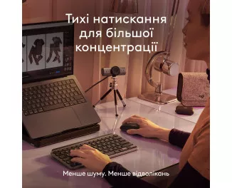 Мышь беспроводная Logitech MX Anywhere 3S for Mac Pale Gray (910-006946)
