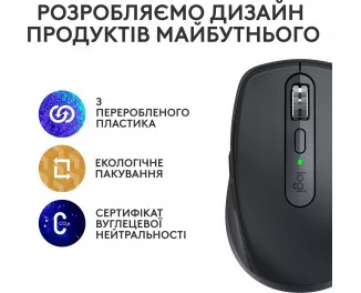 Мышь беспроводная Logitech MX Anywhere 3S Graphite (910-006929)