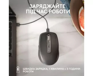 Мышь беспроводная Logitech MX Anywhere 3S Graphite (910-006929)