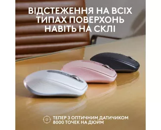 Мышь беспроводная Logitech MX Anywhere 3S Pale Grey (910-006930)