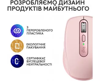 Мышь беспроводная Logitech MX Anywhere 3S Rose (910-006931)