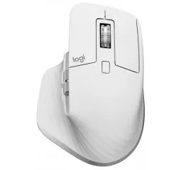 Мышь беспроводная Logitech MX Master 3S For Mac Performance Wireless Pale Grey (910-006572)