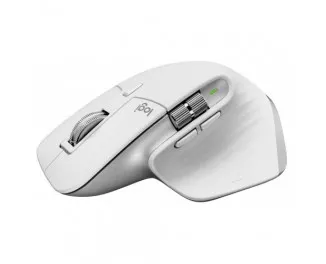 Мышь беспроводная Logitech MX Master 3S For Mac Performance Wireless Pale Grey (910-006572)