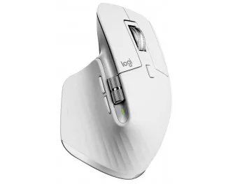Мышь беспроводная Logitech MX Master 3S For Mac Performance Wireless Pale Grey (910-006572)