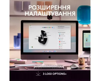 Мышь беспроводная Logitech MX Master 3S For Mac Performance Wireless Space Grey (910-006571)
