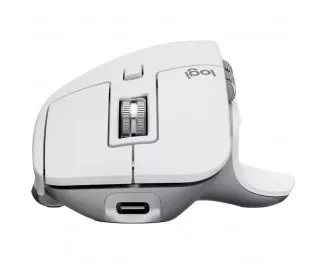 Мышь беспроводная Logitech MX Master 3S Pale Grey (910-006560)