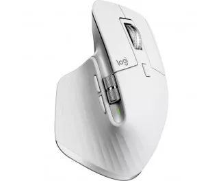 Мышь беспроводная Logitech MX Master 3S Pale Grey (910-006560)