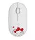 Мышь беспроводная Logitech Pebble M350 Hello Kitty White (910-006031)