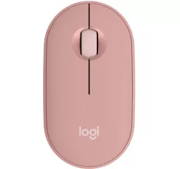 Мышь беспроводная Logitech Pebble Mouse 2 M350s Tonal Rose (910-007014)