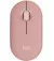 Миша бездротова Logitech Pebble Mouse 2 M350s Tonal Rose (910-007014)