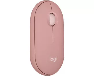 Миша бездротова Logitech Pebble Mouse 2 M350s Tonal Rose (910-007014)