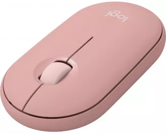 Миша бездротова Logitech Pebble Mouse 2 M350s Tonal Rose (910-007014)