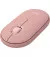 Миша бездротова Logitech Pebble Mouse 2 M350s Tonal Rose (910-007014)