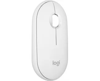 Мышь беспроводная Logitech Pebble Mouse 2 M350s Tonal White (910-007013)