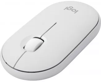 Мышь беспроводная Logitech Pebble Mouse 2 M350s Tonal White (910-007013)