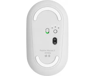 Мышь беспроводная Logitech Pebble Mouse 2 M350s Tonal White (910-007013)