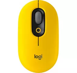 Мышь беспроводная Logitech POP Mouse Bluetooth Blast Yellow (910-006546)