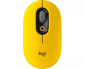Мышь беспроводная Logitech POP Mouse Bluetooth Blast Yellow (910-006546)