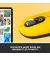 Миша бездротова Logitech POP Mouse Bluetooth Blast Yellow (910-006546)