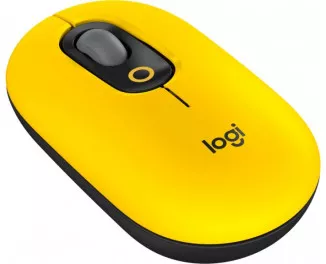 Миша бездротова Logitech POP Mouse Bluetooth Blast Yellow (910-006546)