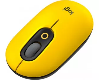 Миша бездротова Logitech POP Mouse Bluetooth Blast Yellow (910-006546)