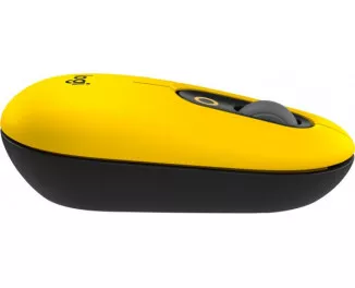 Миша бездротова Logitech POP Mouse Bluetooth Blast Yellow (910-006546)