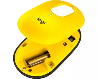 Миша бездротова Logitech POP Mouse Bluetooth Blast Yellow (910-006546)