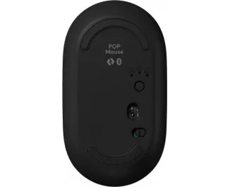 Миша бездротова Logitech POP Mouse Bluetooth Blast Yellow (910-006546)