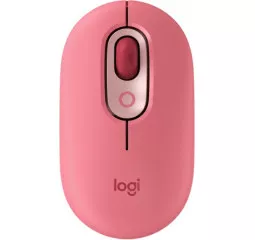 Мышь беспроводная Logitech POP Mouse Bluetooth Heartbreaker Rose (910-006548)
