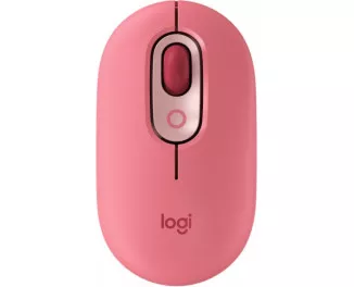 Мышь беспроводная Logitech POP Mouse Bluetooth Heartbreaker Rose (910-006548)