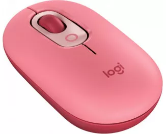 Мышь беспроводная Logitech POP Mouse Bluetooth Heartbreaker Rose (910-006548)