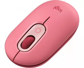 Мышь беспроводная Logitech POP Mouse Bluetooth Heartbreaker Rose (910-006548)