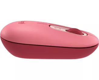 Мышь беспроводная Logitech POP Mouse Bluetooth Heartbreaker Rose (910-006548)