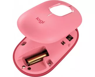 Мышь беспроводная Logitech POP Mouse Bluetooth Heartbreaker Rose (910-006548)