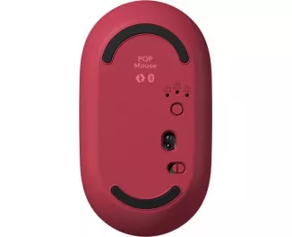 Мышь беспроводная Logitech POP Mouse Bluetooth Heartbreaker Rose (910-006548)