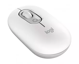 Миша бездротова Logitech POP Mouse With Emoji Bluetooth Off-White (910-007411)
