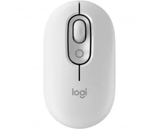 Миша бездротова Logitech POP Mouse With Emoji Bluetooth Off-White (910-007411)