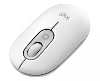 Миша бездротова Logitech POP Mouse With Emoji Bluetooth Off-White (910-007411)