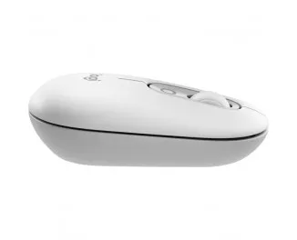 Миша бездротова Logitech POP Mouse With Emoji Bluetooth Off-White (910-007411)